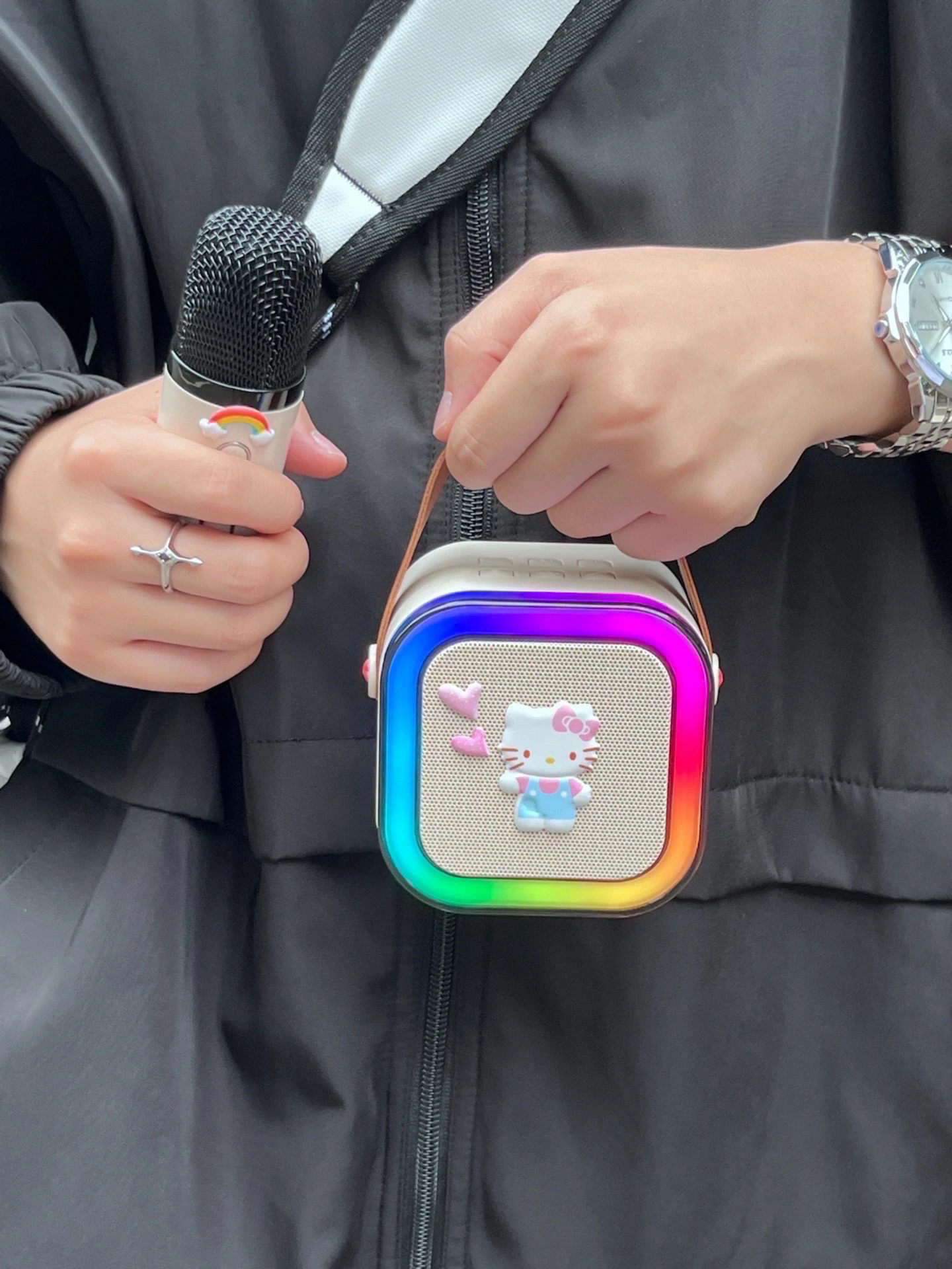 Kinglucky K12 Mini Karaoke Machine