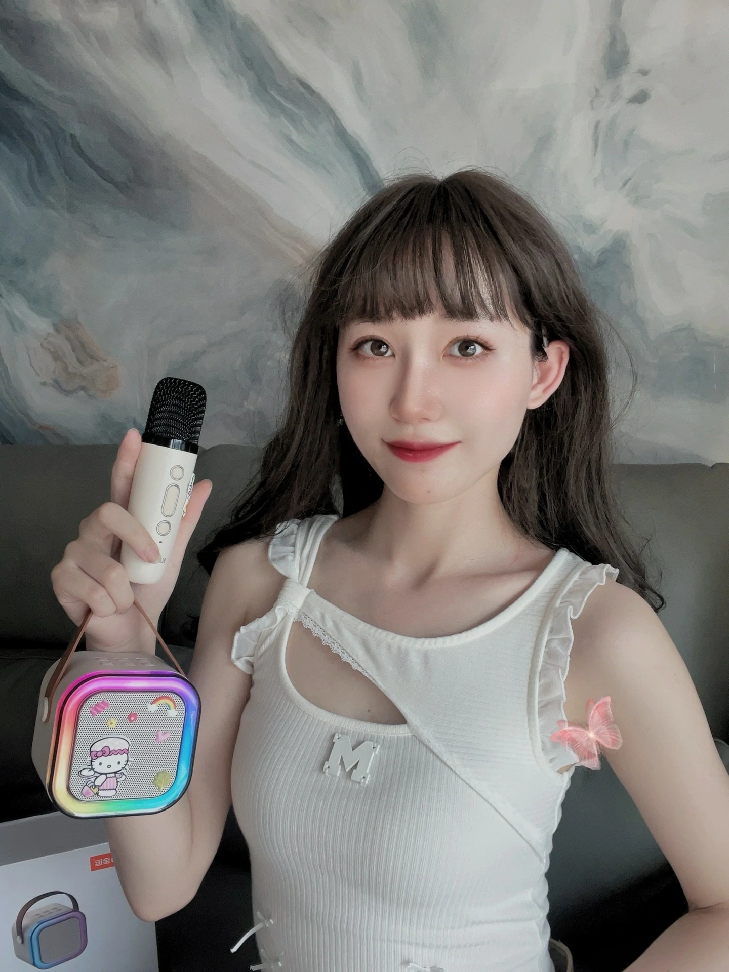 Kinglucky K12 Mini Karaoke Machine