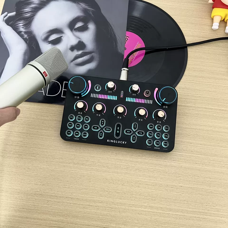 Live Sound Card