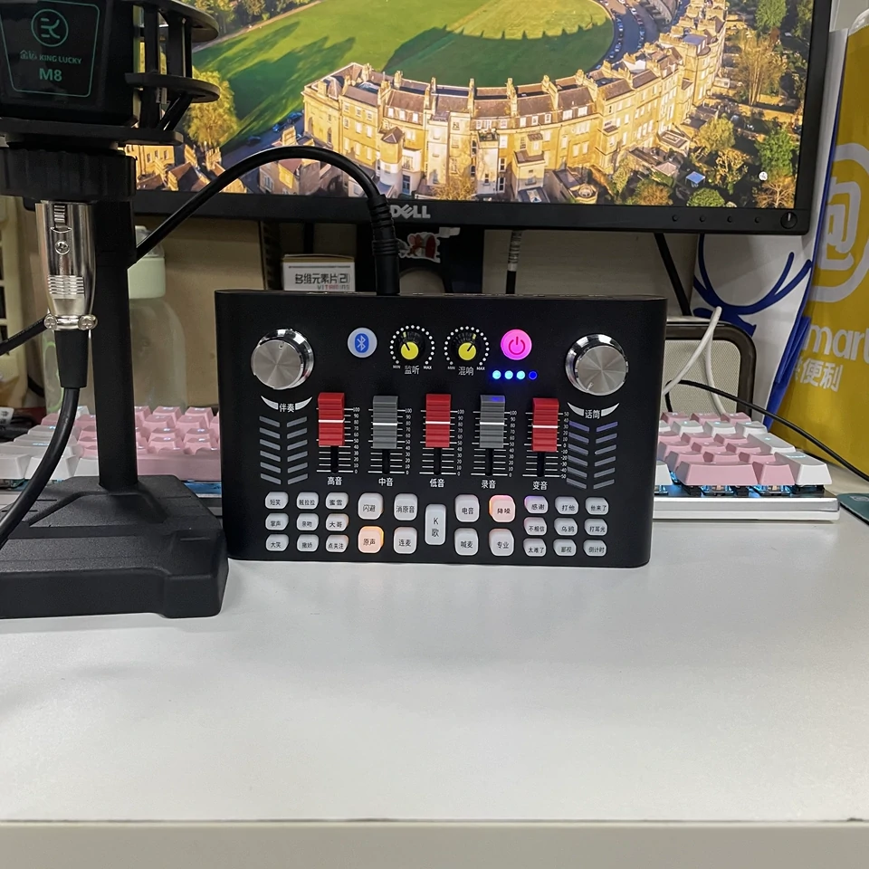 Live Sound Card