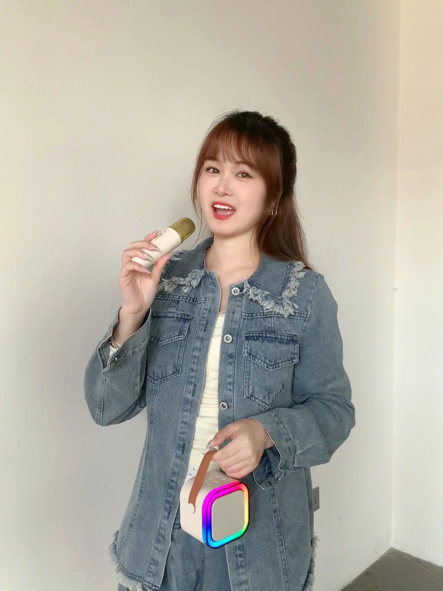 Mini Karaoke Machine