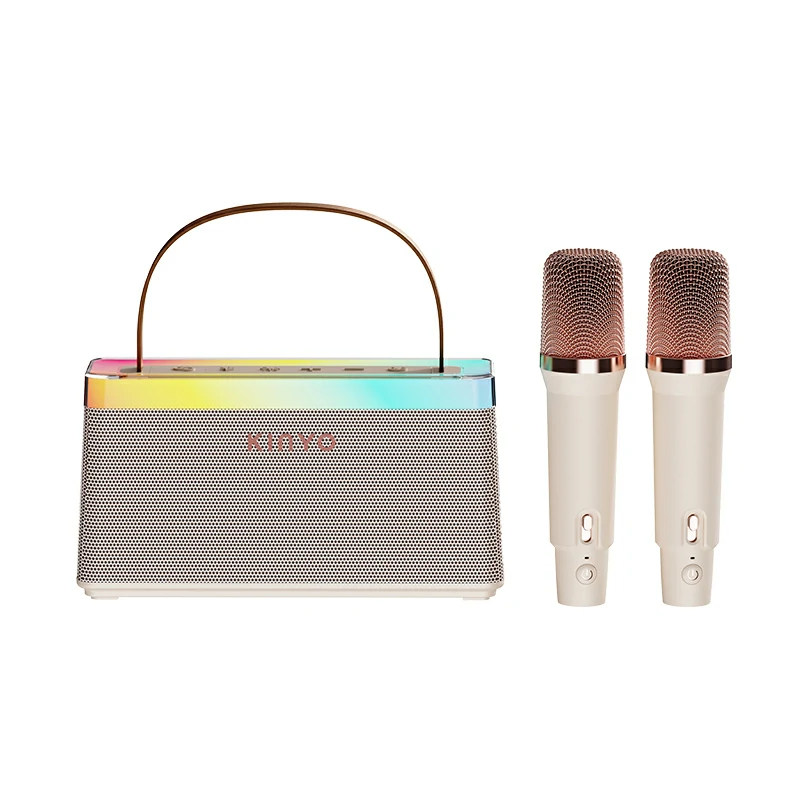 Kinglucky C10 Karaoke Machine with Wireless Microphone