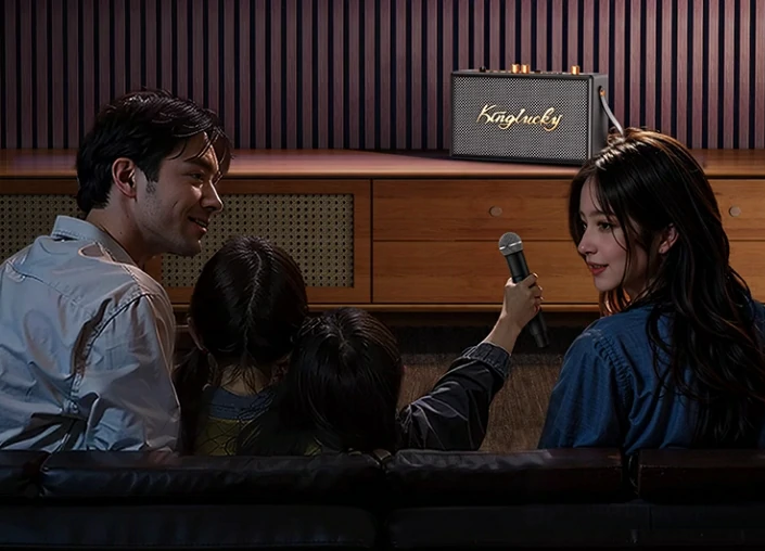 KingLucky Karaoke Machine