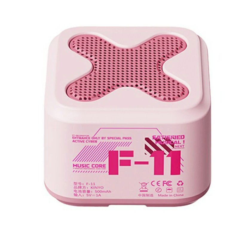 Kinglucky F11 Small Bluetooth Speaker With Bass