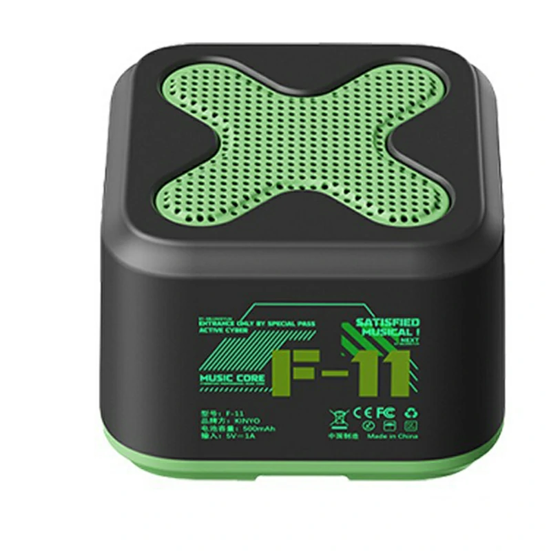 Kinglucky F11 Small Bluetooth Speaker With Bass