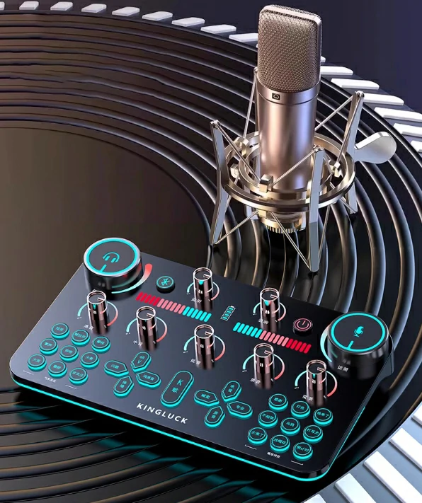 Live Sound Card