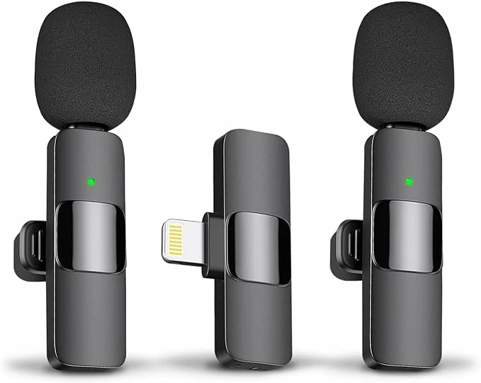 Kinglucky M19 Wireless Lavalier Microphone