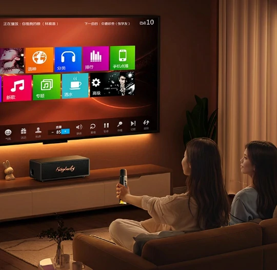 Karaoke Machine to Your TV