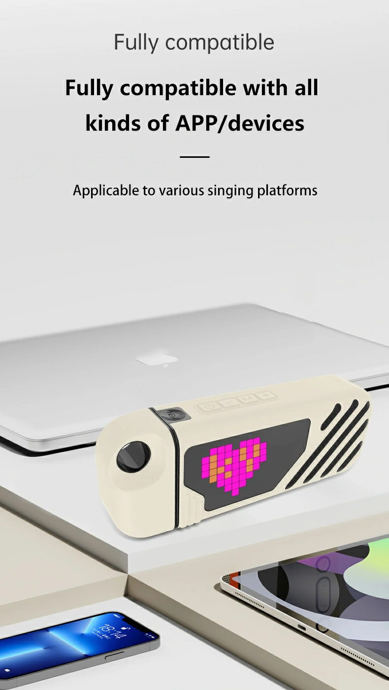 Karaoke Machine with Screen