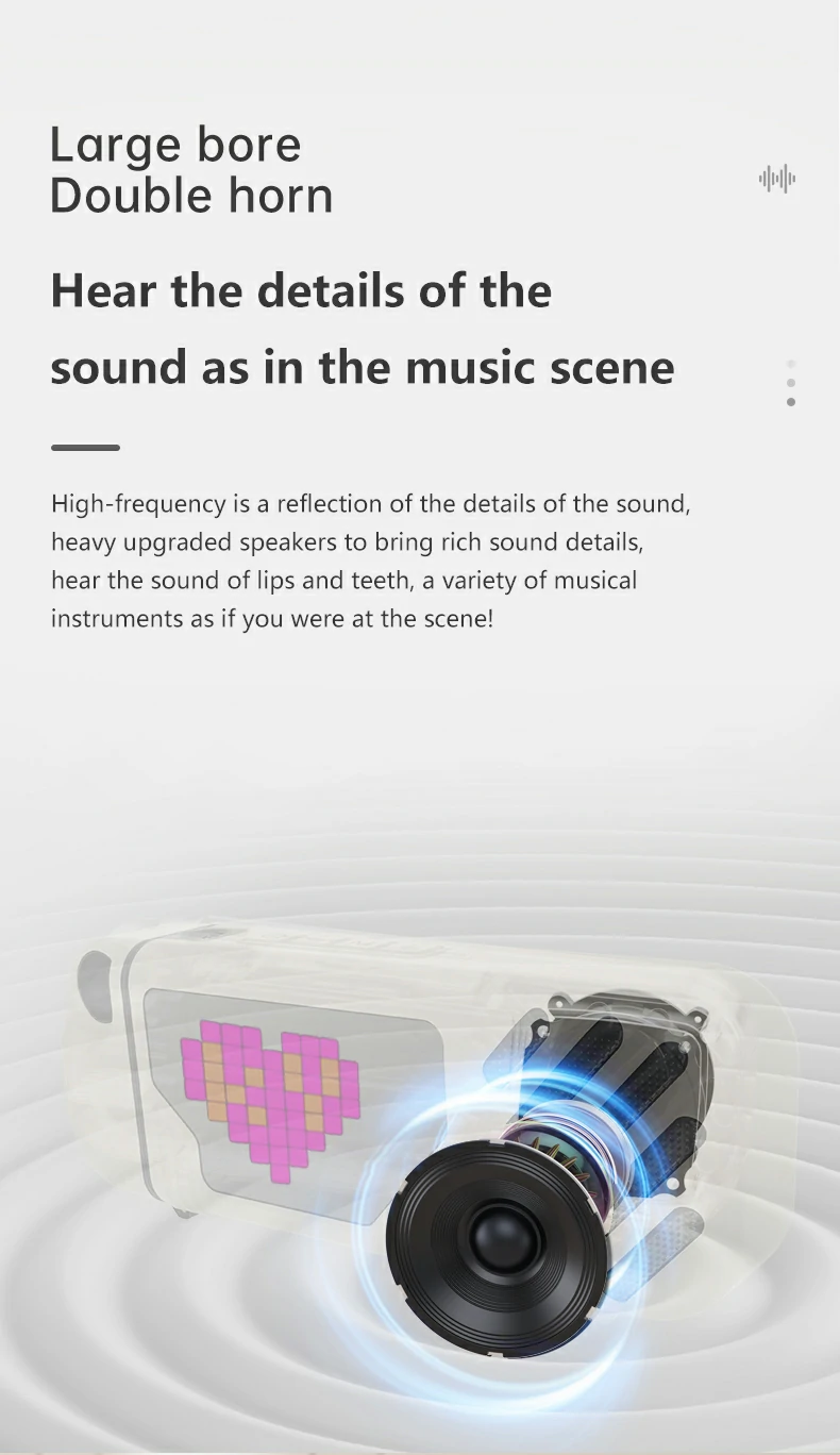 Karaoke Machine with Screen