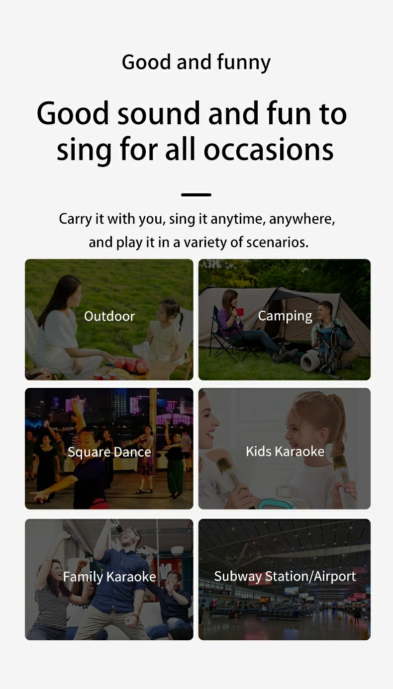 Karaoke Machine with Screen