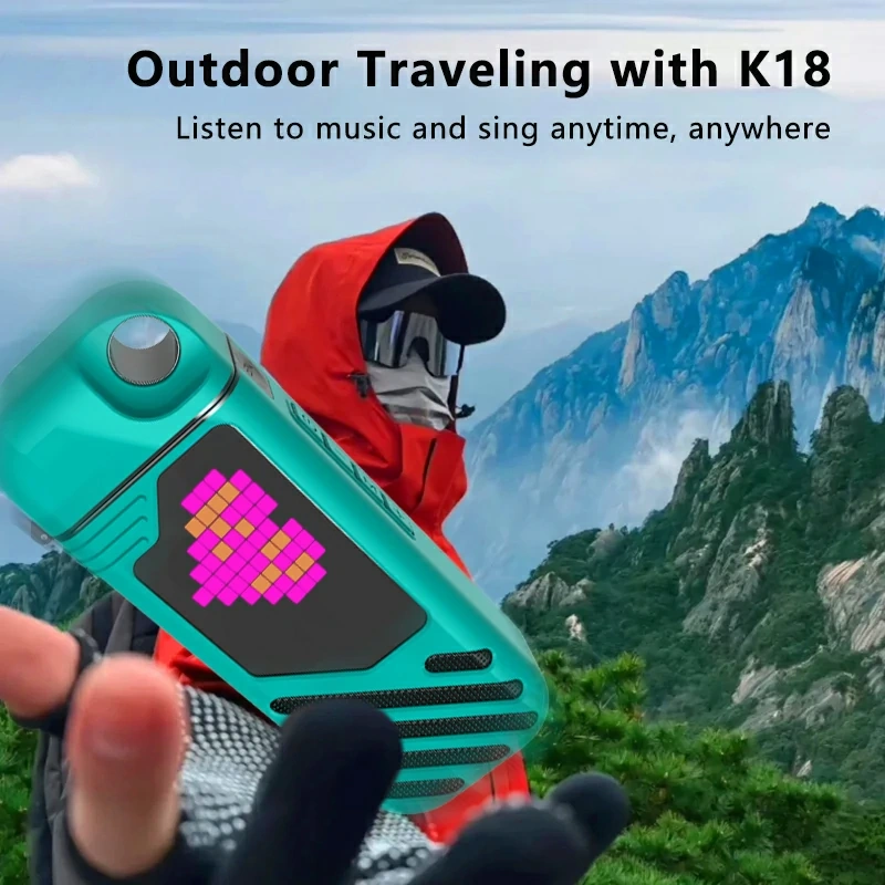 Karaoke Machine with Screen