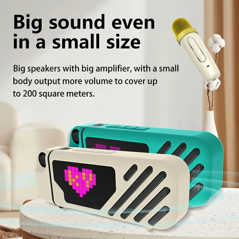 Karaoke Machine with Screen