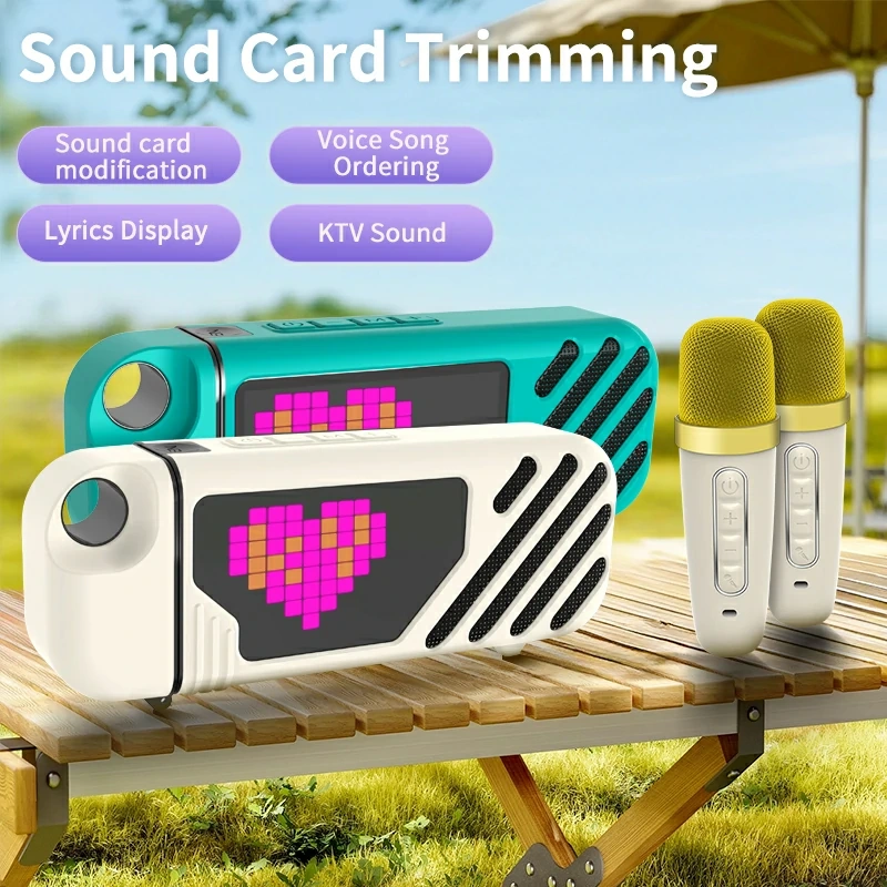Karaoke Machine with Screen