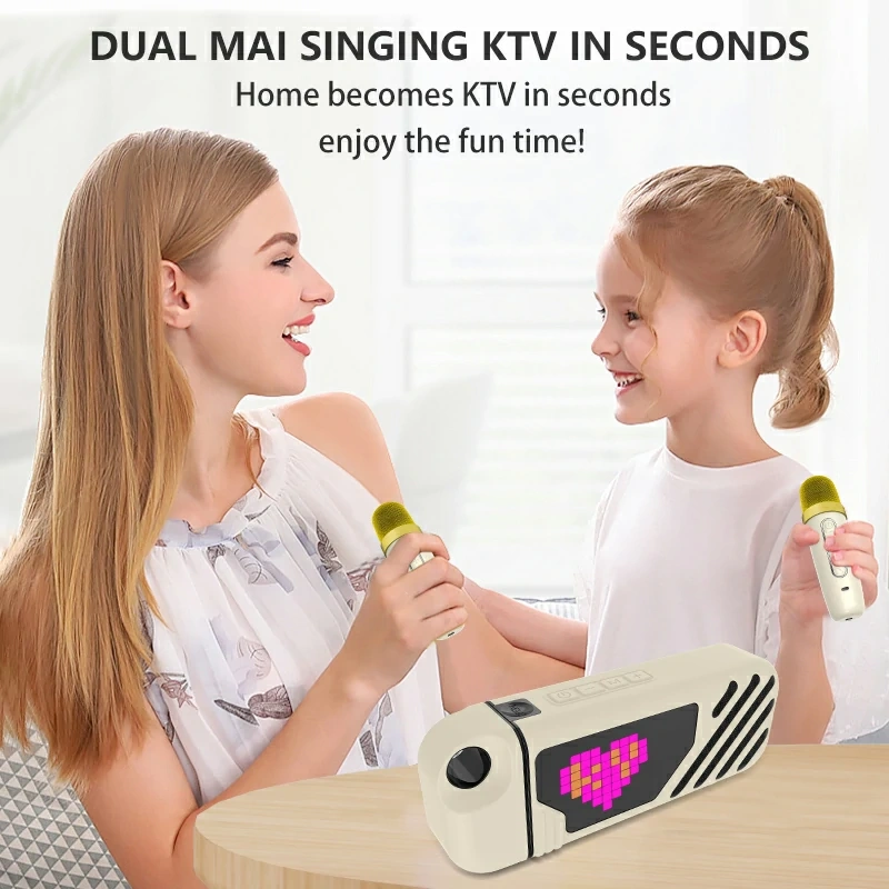 Karaoke Machine with Screen
