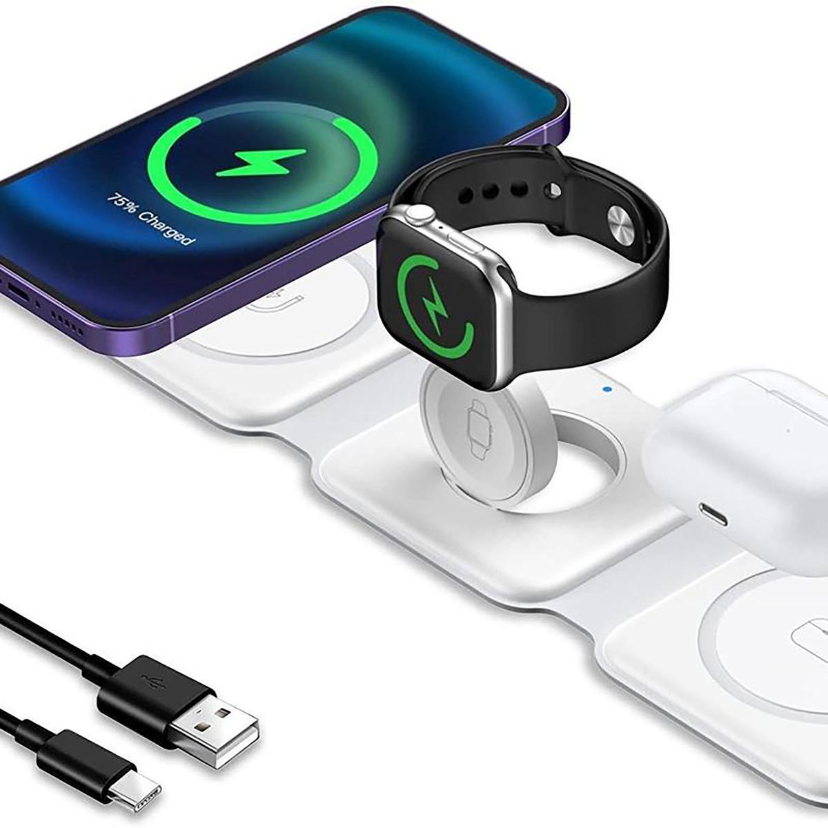 Kinglucky i33 3-in-1 Wireless Charger