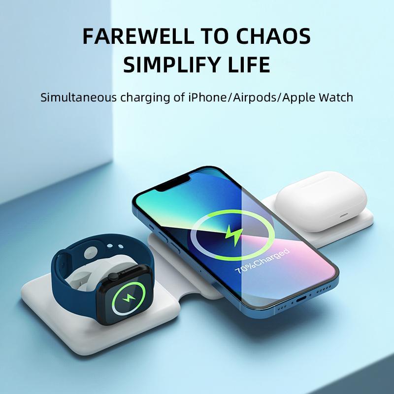 Kinglucky i33 3-in-1 Wireless Charger
