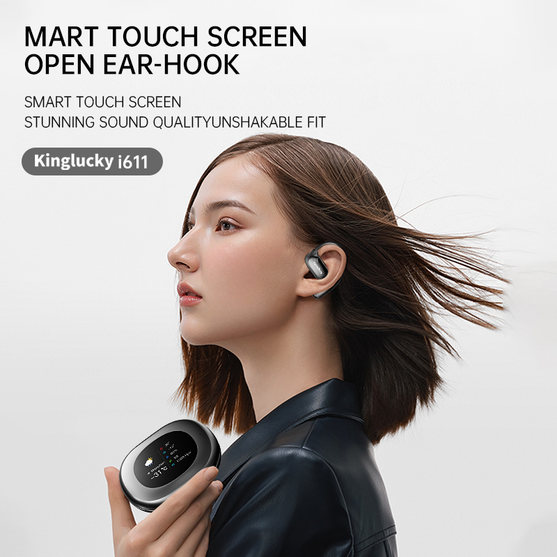 Kinglucky i611 Bluetooth Touch Screen Earbuds