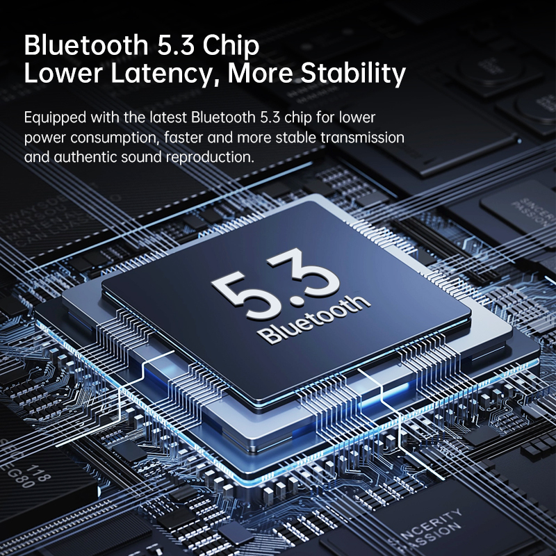 Kinglucky i611 Touch Screen Open Ear Headphone