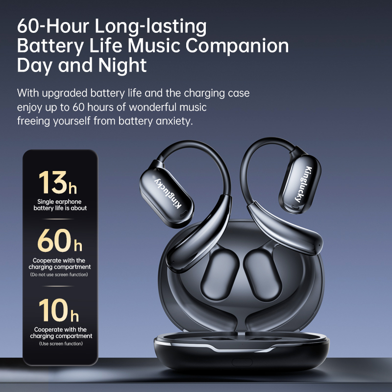 Kinglucky i611 Touch Screen Open Ear Headphone