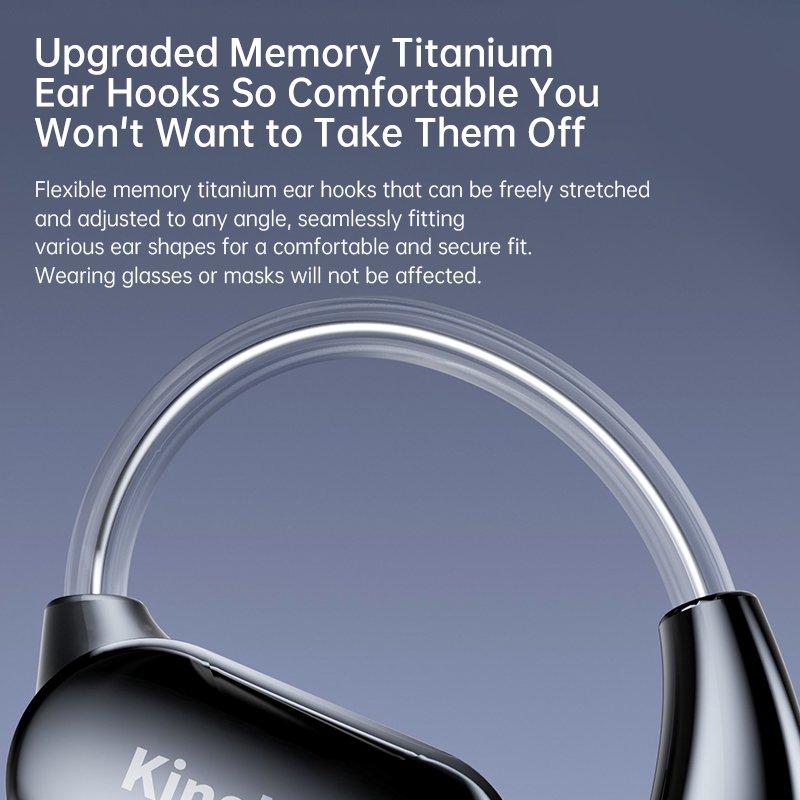 Kinglucky i611 Touch Screen Open Ear Headphone