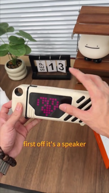 Kinglucky K18 Karaoke Machine With Two Mics