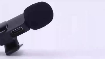Kinglucky M19 Lavalier Wireless Microphone