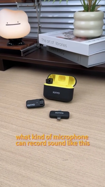 Kinglucky M36 Lavalier Lapel Microphone
