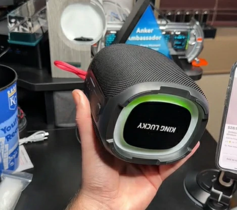 Waterproof Bluetooth Speaker