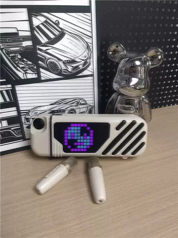 Karaoke Machine with Screen Recommendation