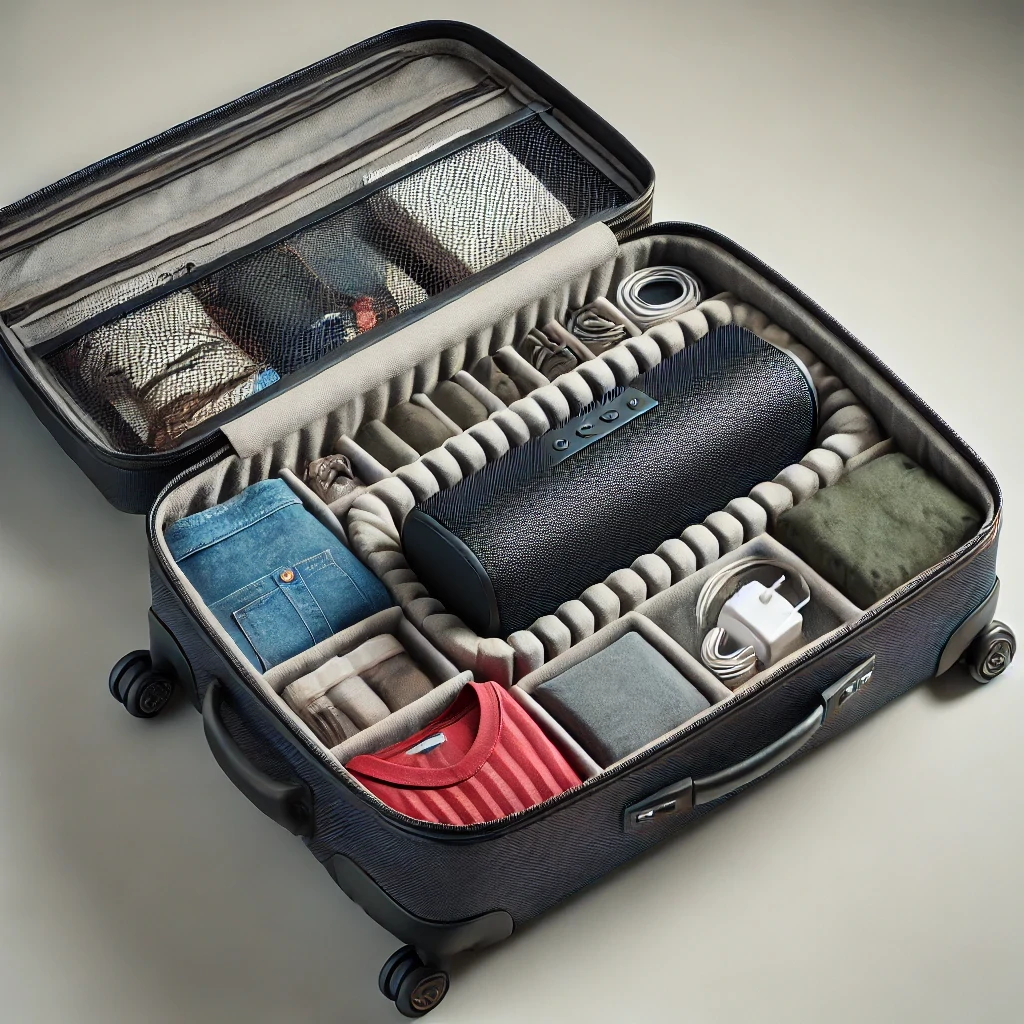 How to Pack Your Bluetooth Speaker for Air Travel