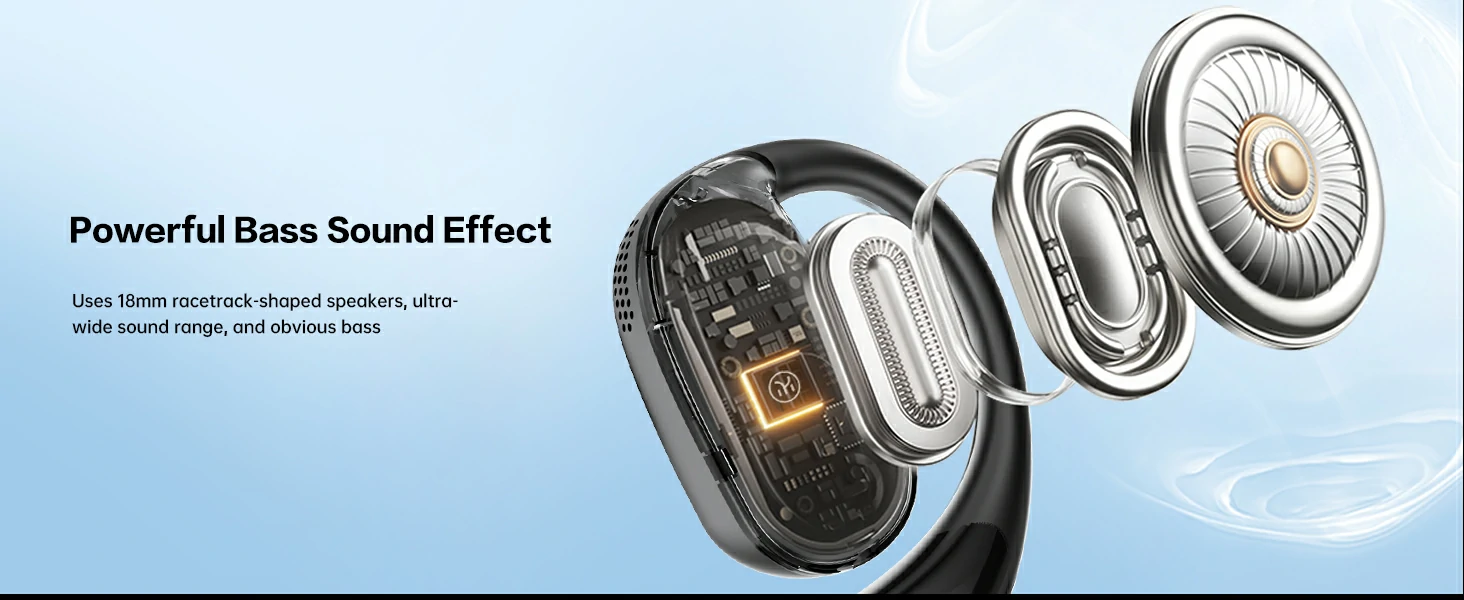 Kinglucky i37 Best Open-Ear Headphones