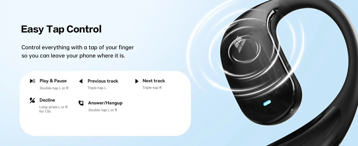 Kinglucky i37 Best Open-Ear Headphones