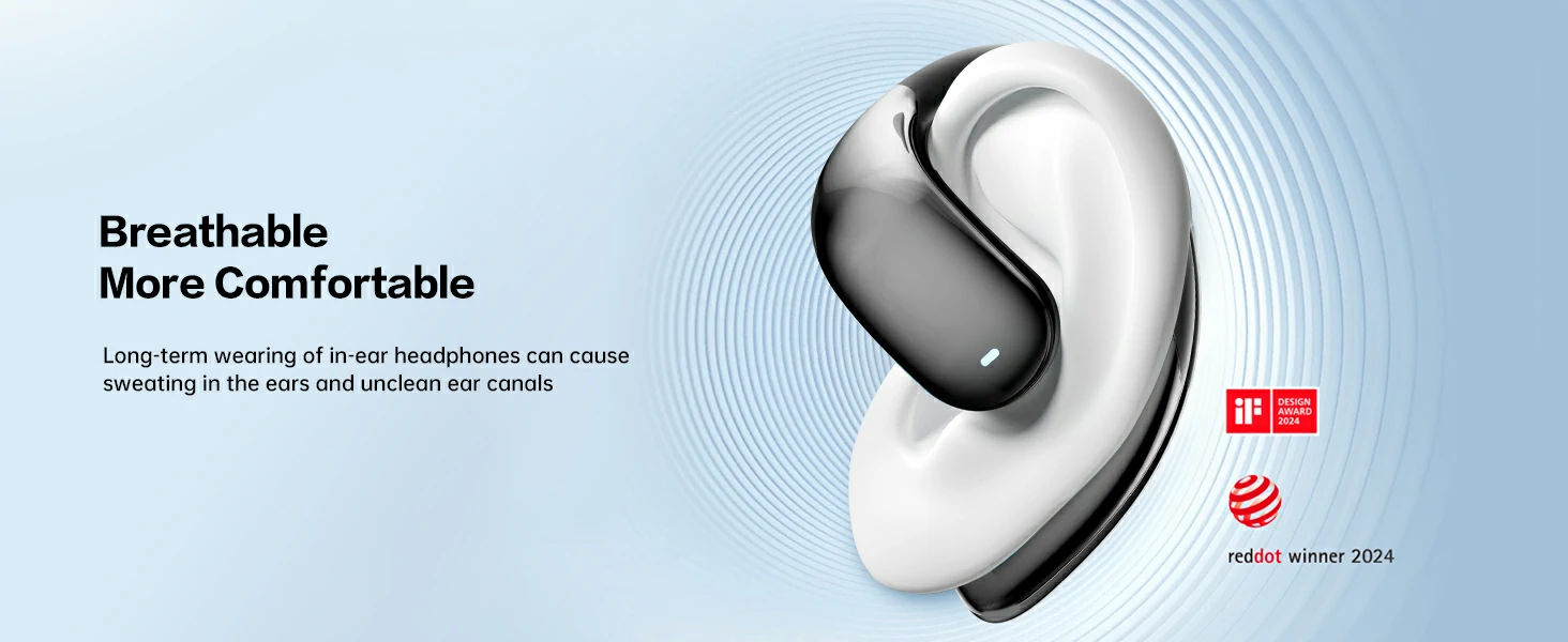 Kinglucky i37 Best Open-Ear Headphones