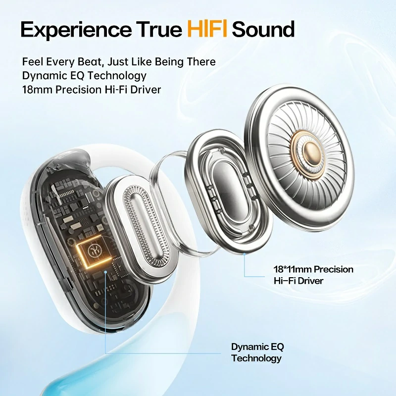Kinglucky i37 Best Open-Ear Headphones