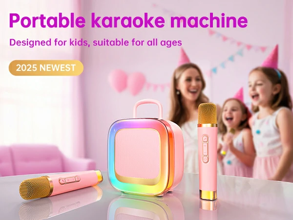 Kinglucky K88 Kids Karaoke Machine