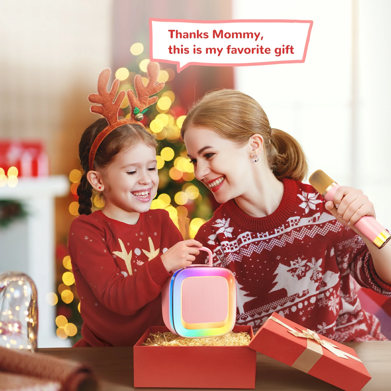 Kinglucky K88 Kids Karaoke Machine