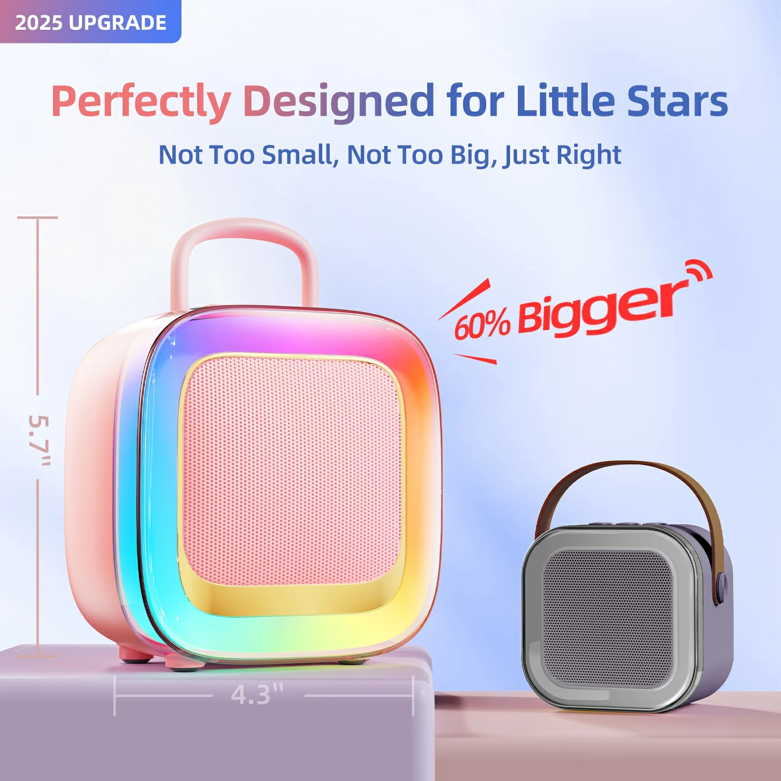 Kinglucky K88 Kids Karaoke Machine
