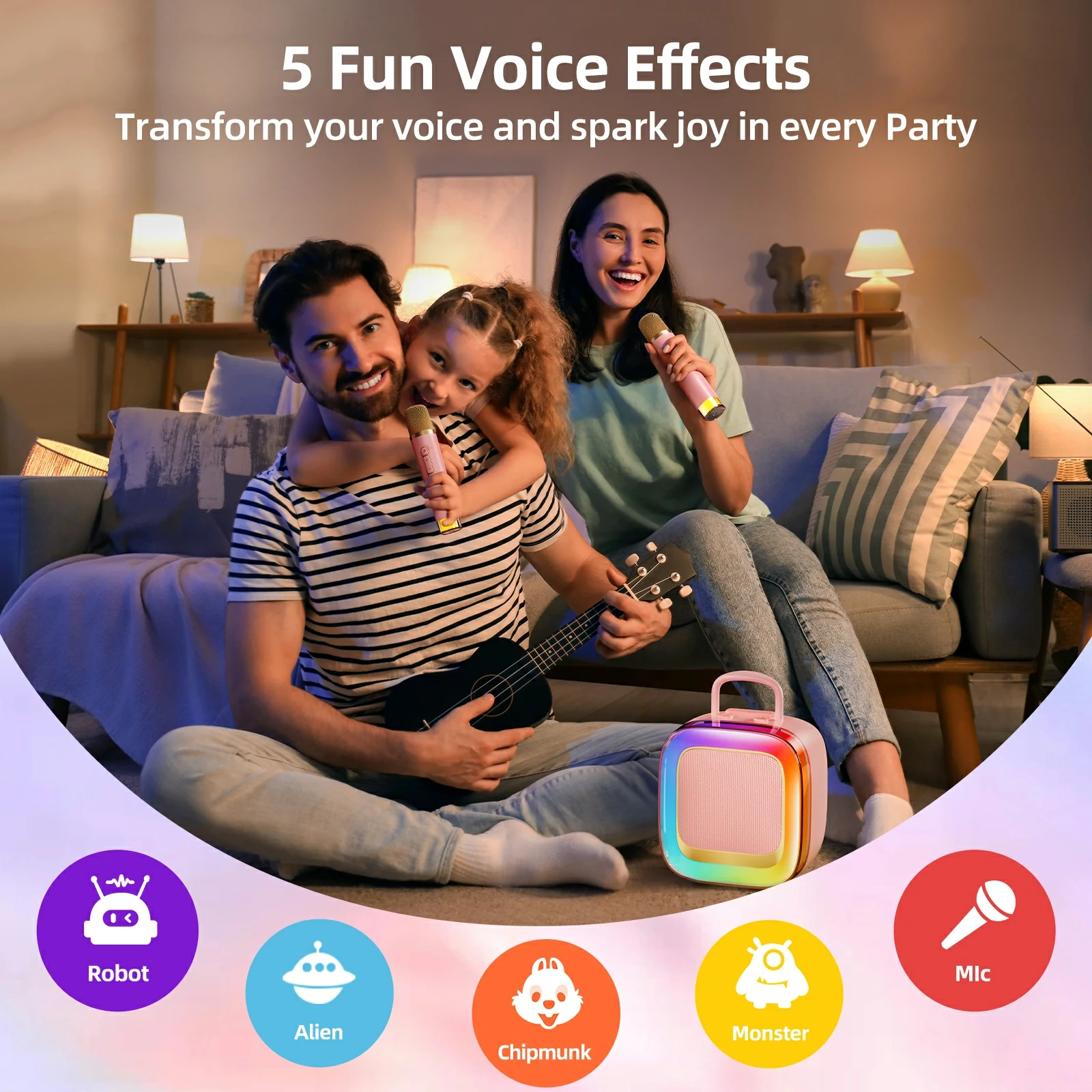 Kinglucky K88 Kids Karaoke Machine