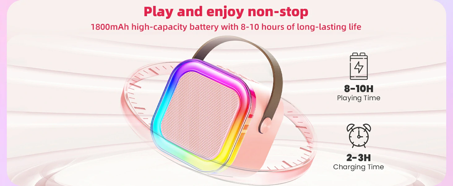 Kinglucky K12 Mini Karaoke Machine