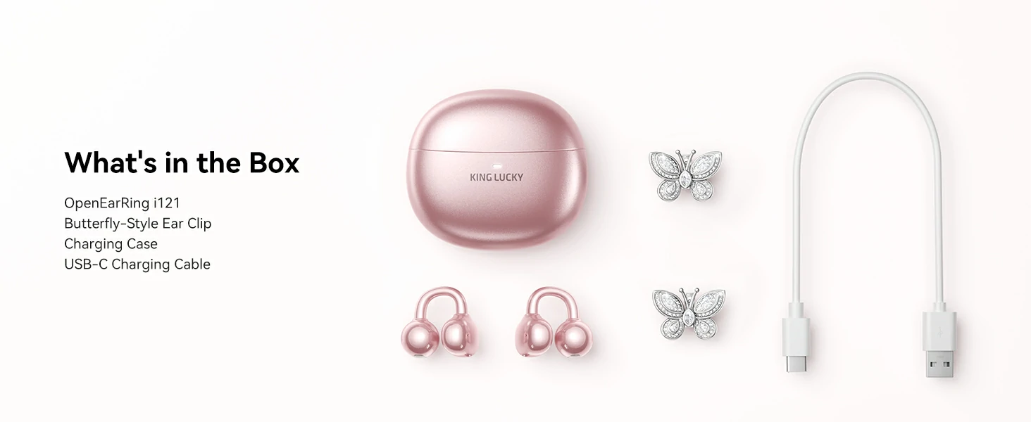 Clip On Earbuds