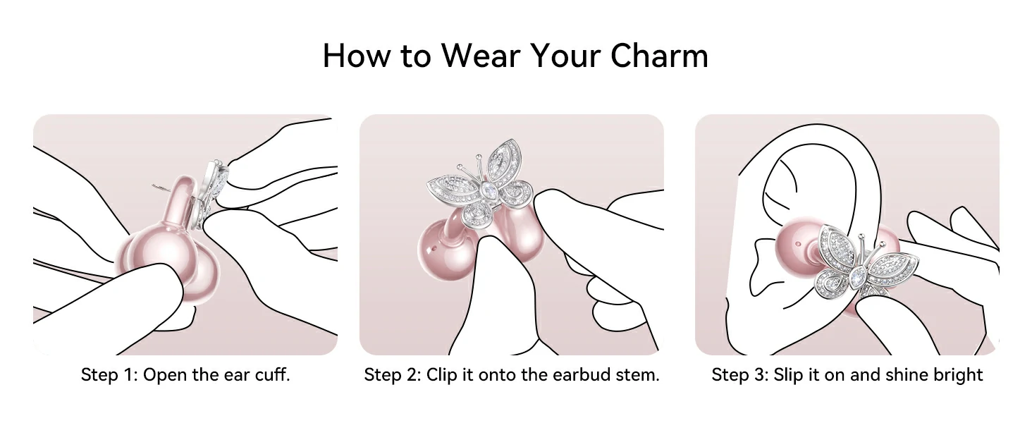 Clip On Earbuds