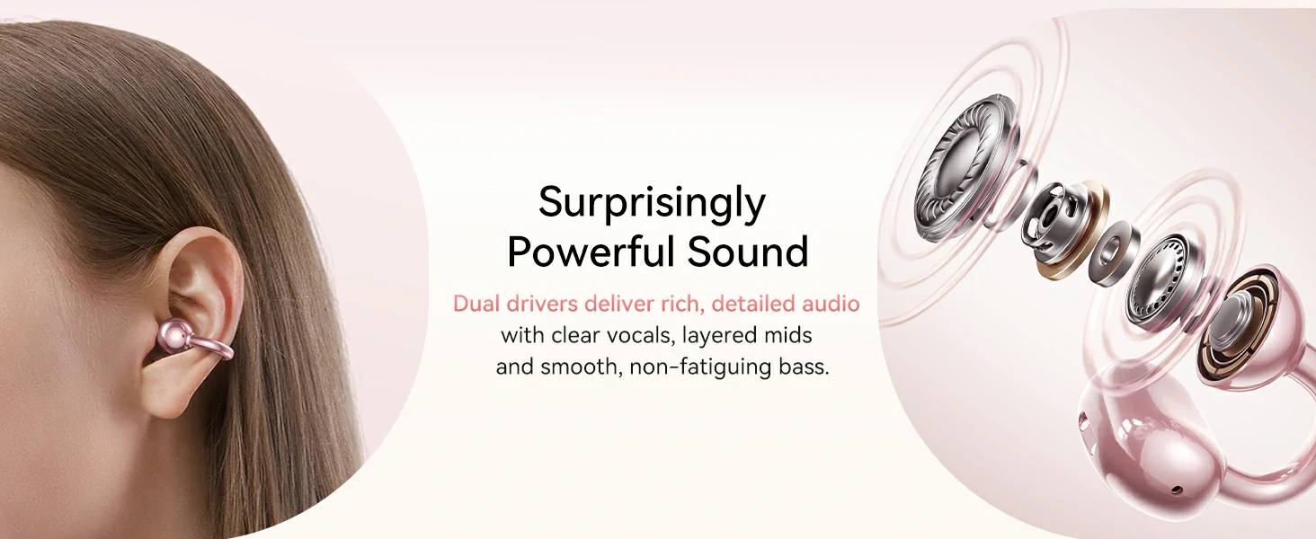 Clip On Earbuds