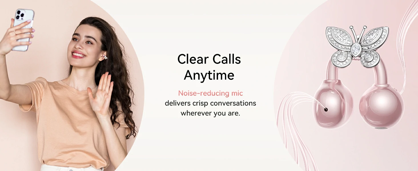Clip On Earbuds