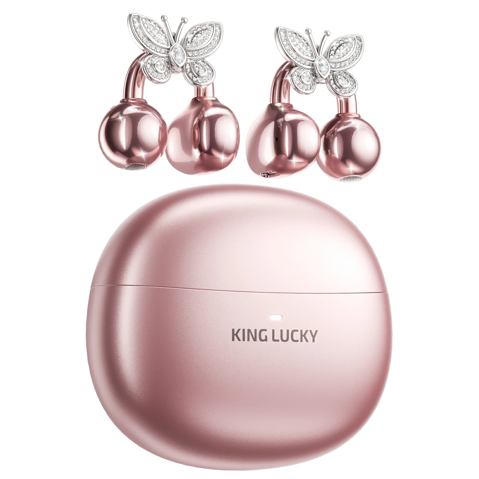 Kinglucky i121 Clip On Earbuds – Jewelry-Inspired Open Ear Wireless