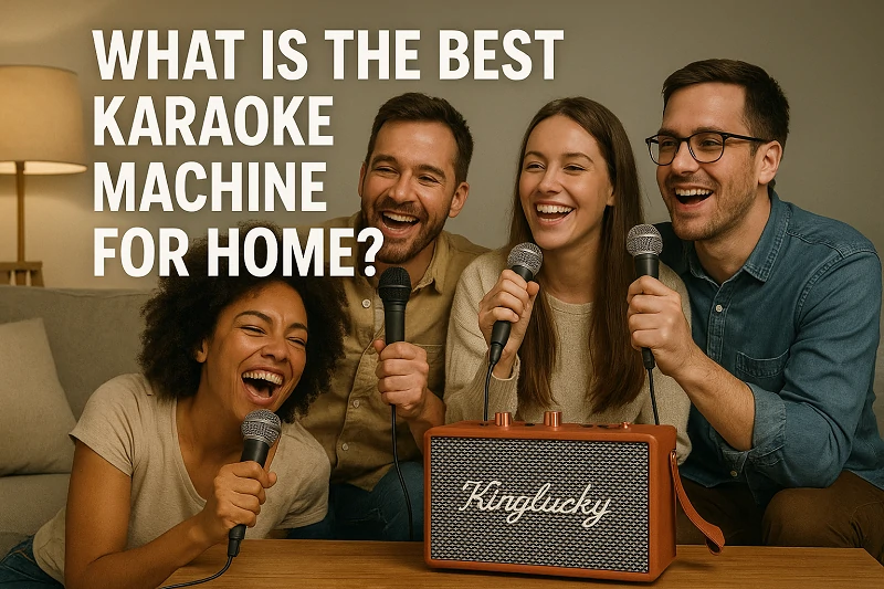 What Is the Best Karaoke Machine for Home