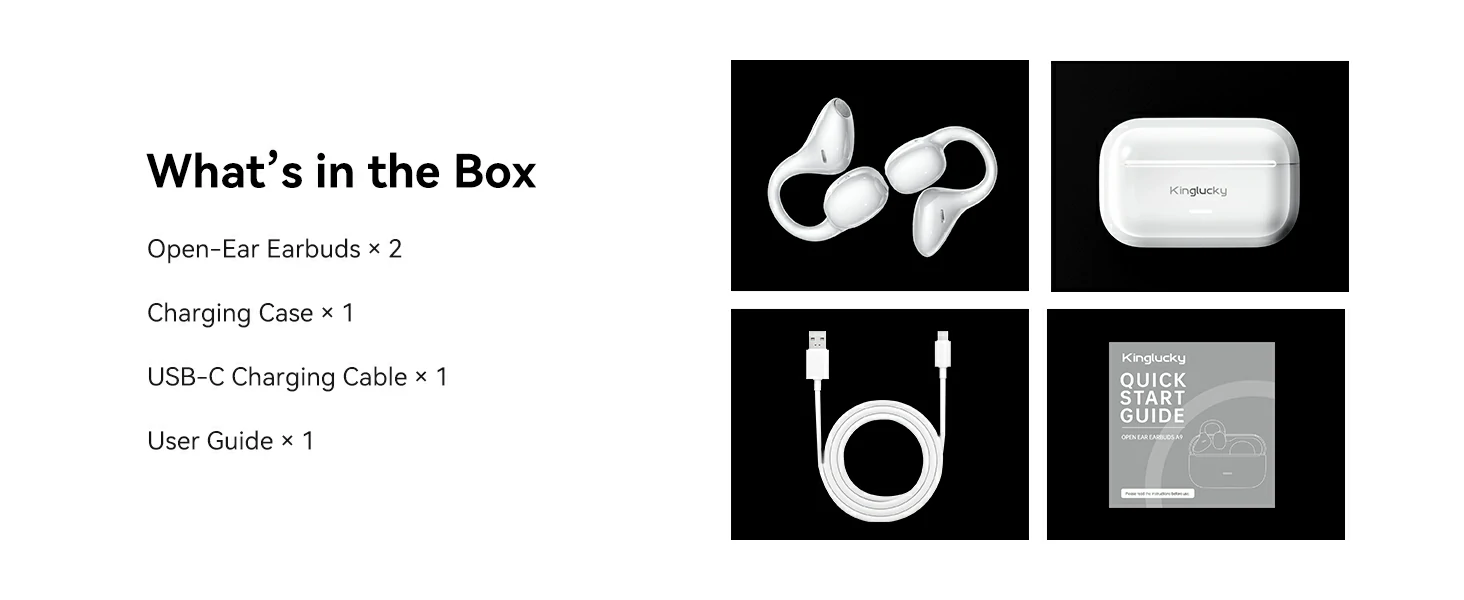 Open Ear Headphones
