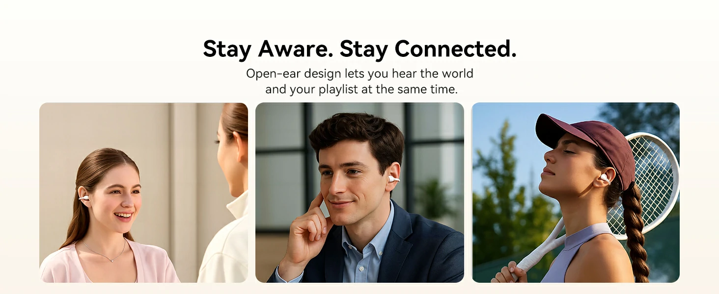 Open Ear Headphones