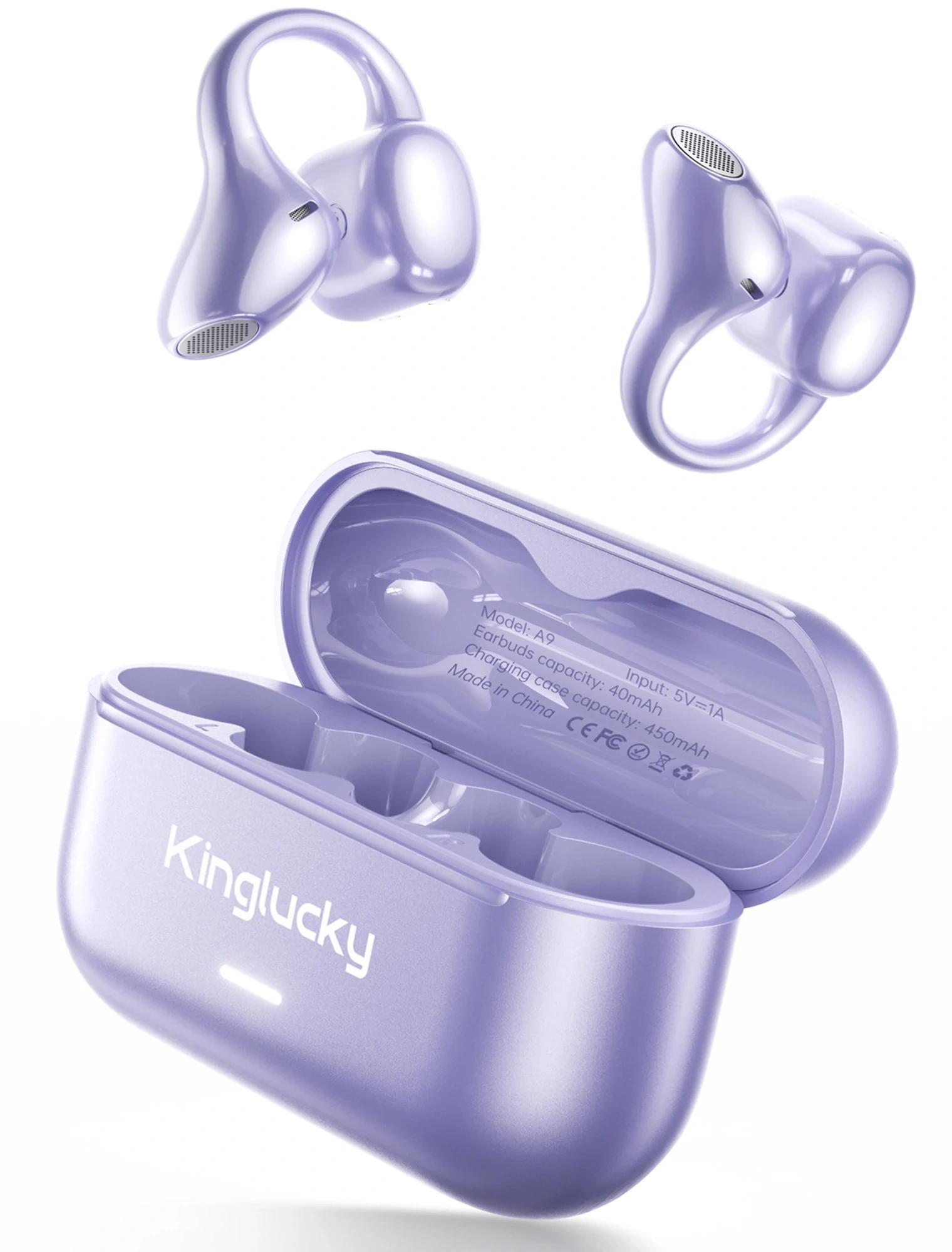 Kinglucky A9 Open Ear Headphones