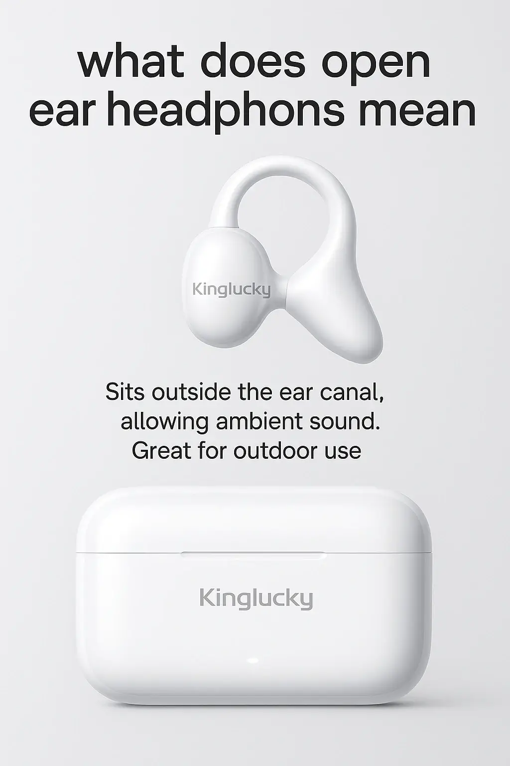 What Does Open Ear Headphones Mean